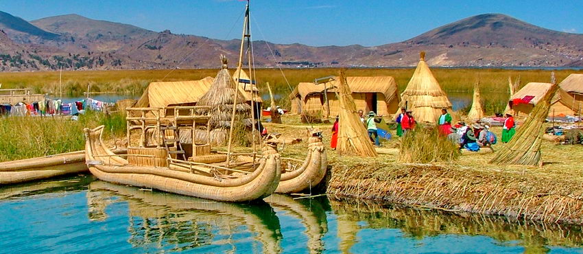 Lago TitiCaca Puno