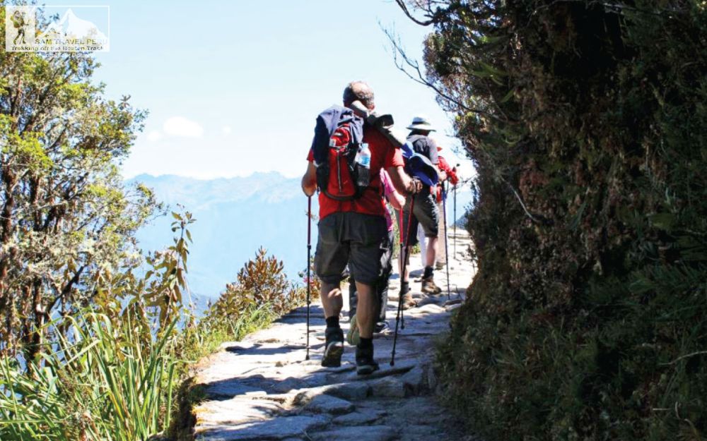 Camino inca a machu picchu