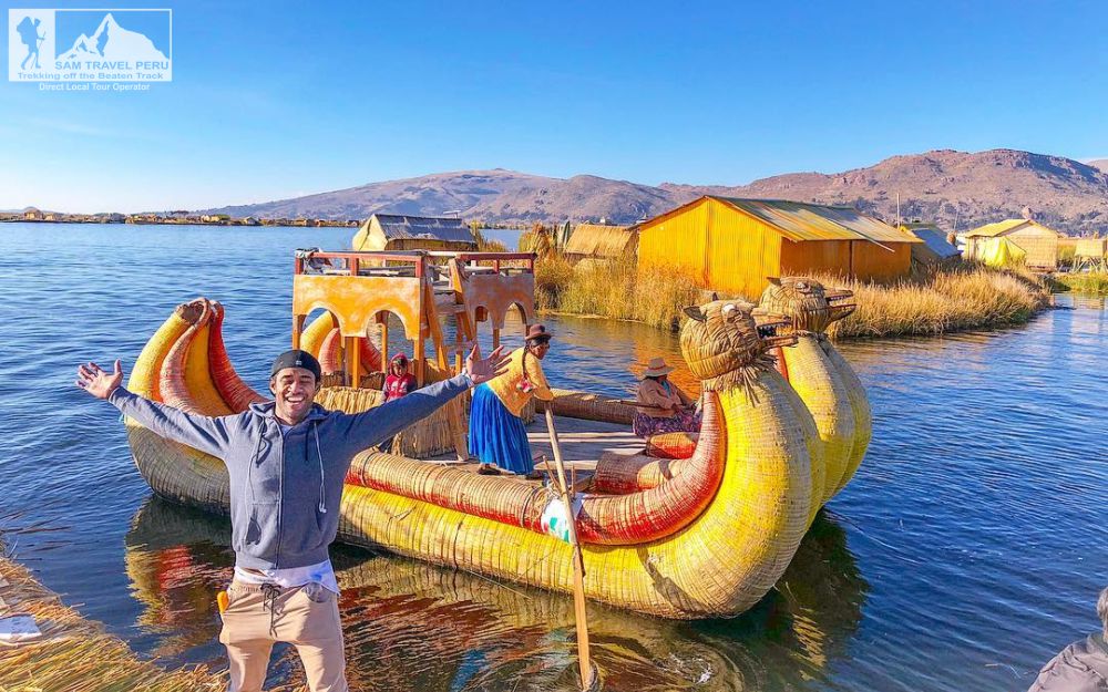 Lago titicaca Puno