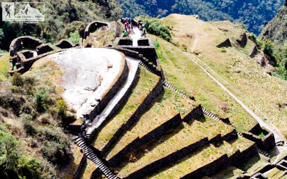 phuyopatamarca en camino inca