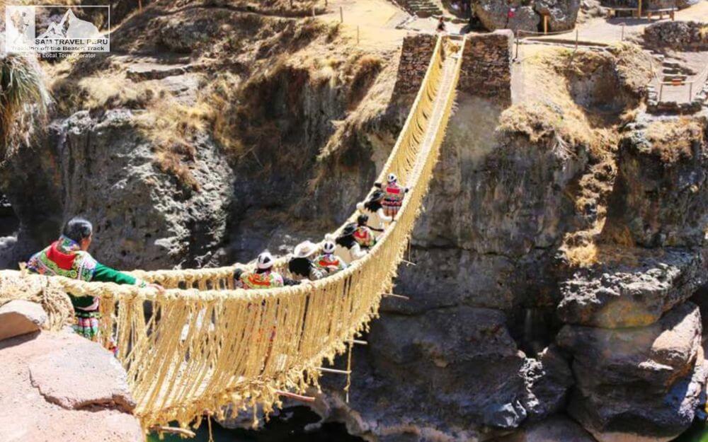 Puente Qeswachaka