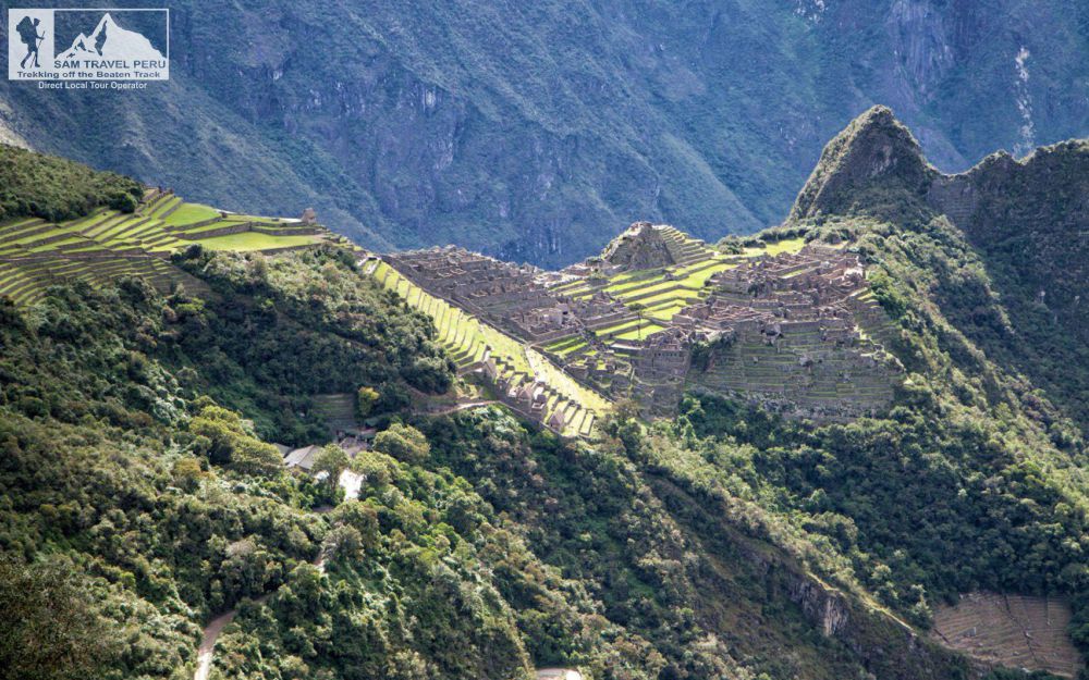 machu picchu desde puerta del sol