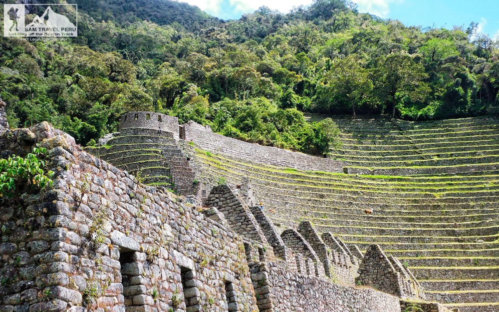 Sitio Arqueologico de Wiñayhuayna