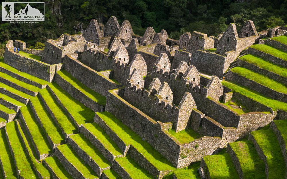 Sitio arqueologico de Wiñayhuayna