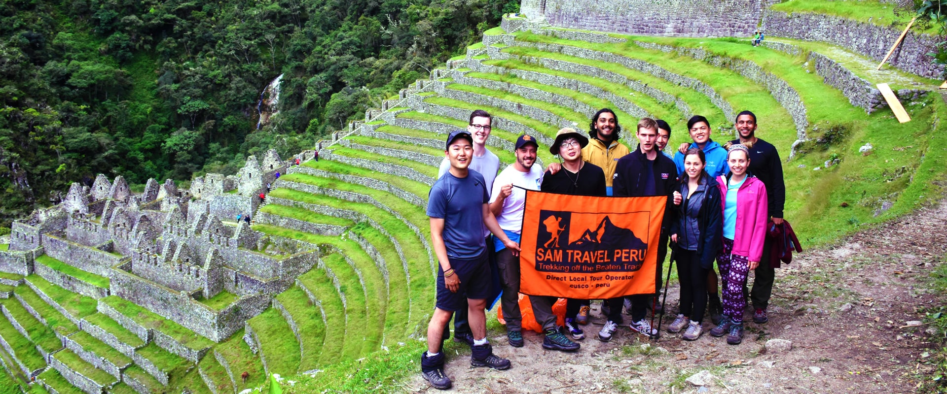 camino inca con sam travel peru