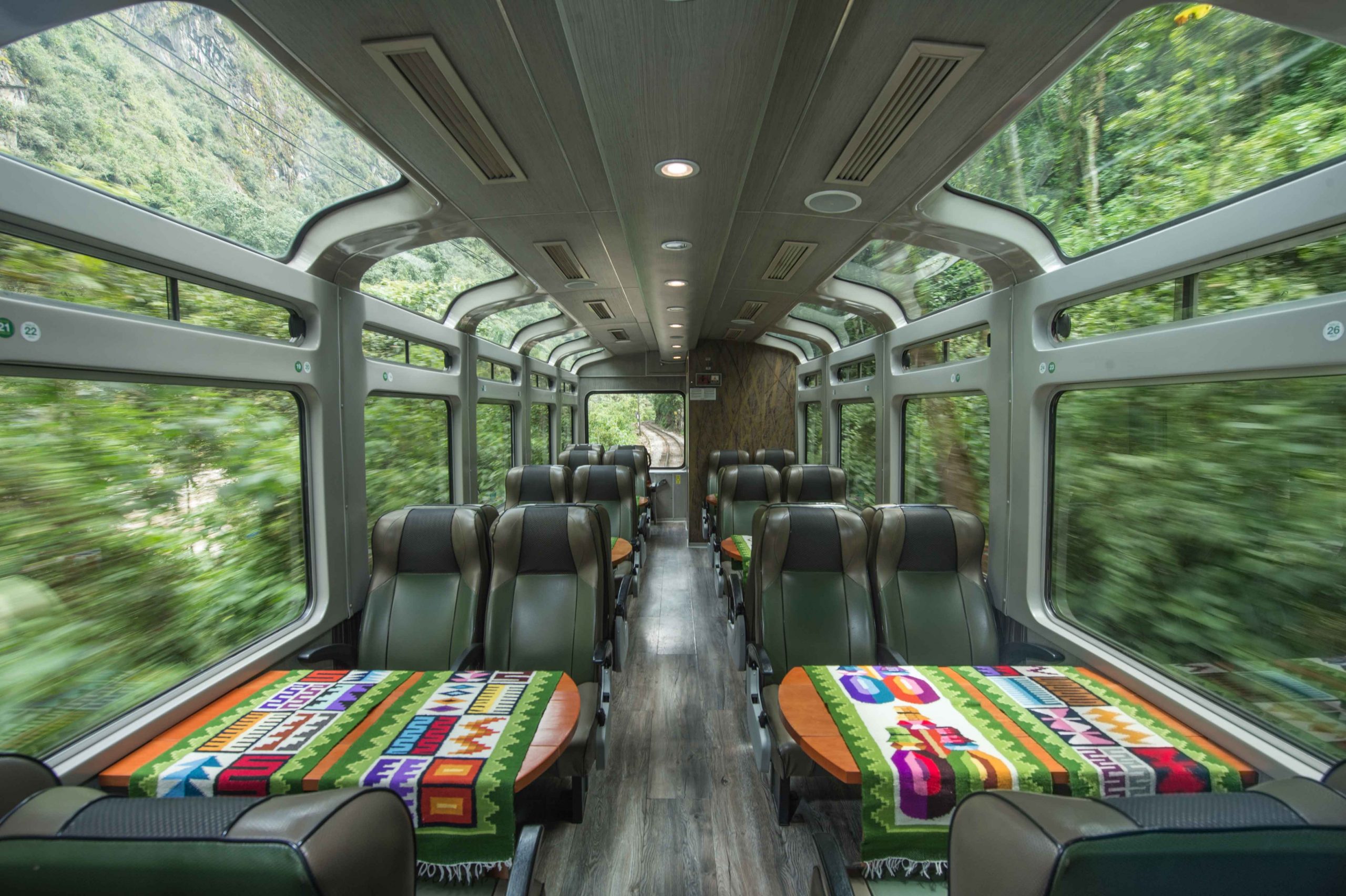 tren vistadome a machu picchu