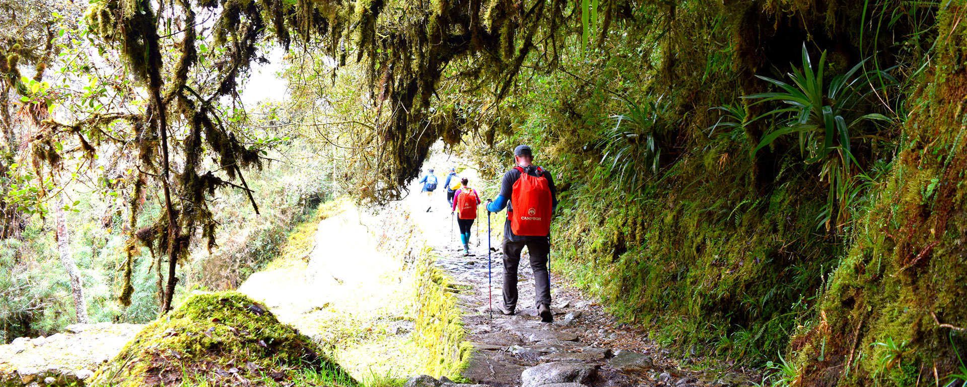 inca trail to machu picchu