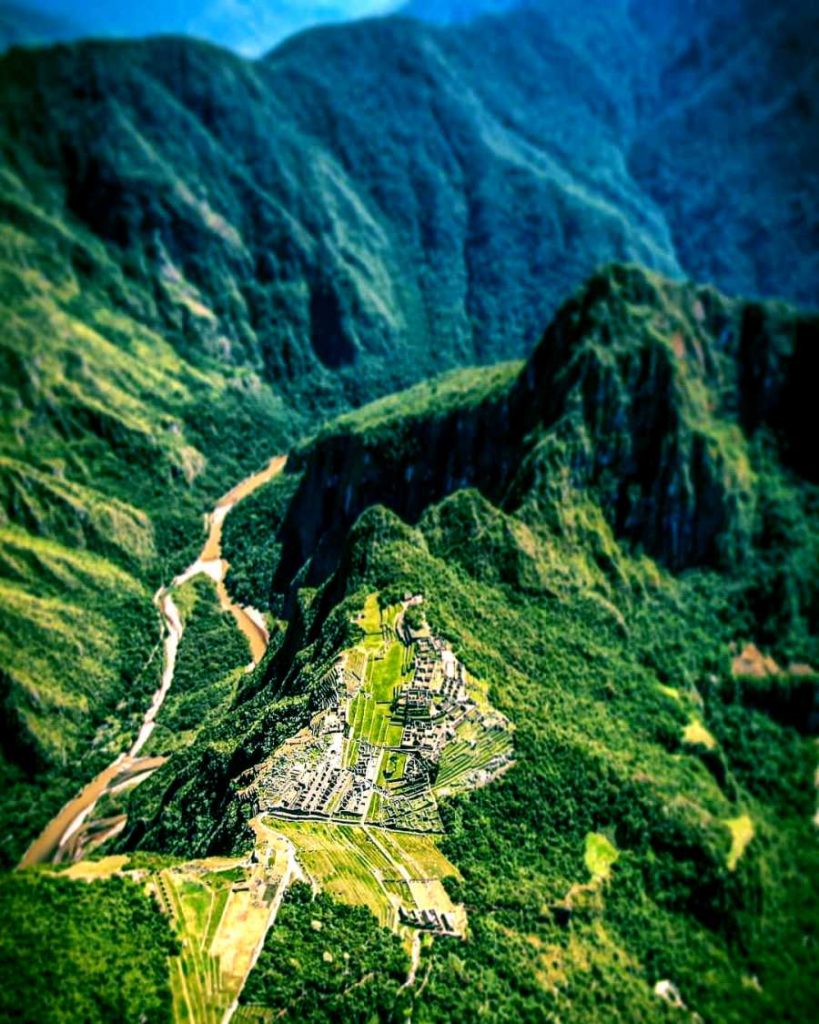 Montaña Machu Picchu