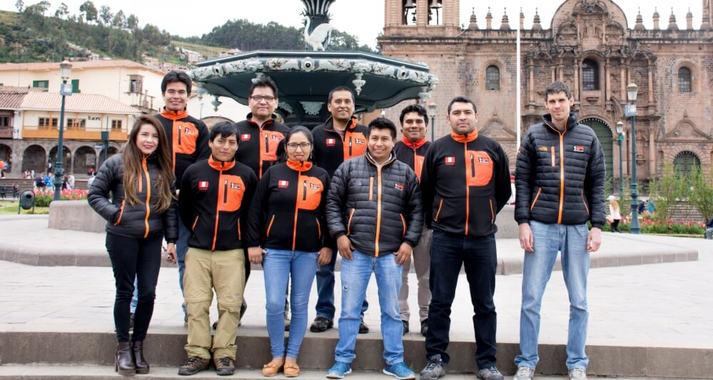SAM Travel Peru Team