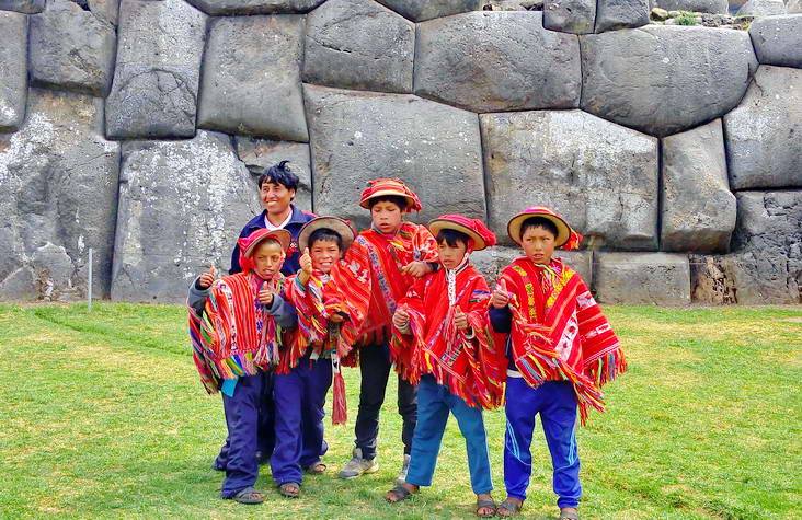 niños de valle de lares