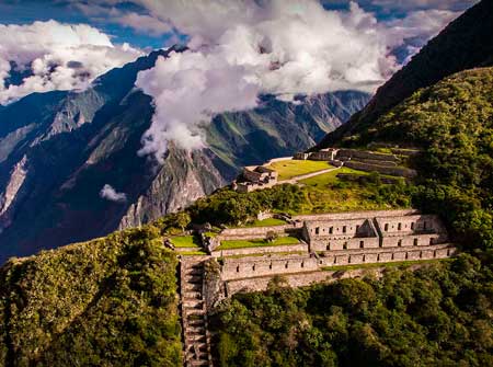 Informacion sobre el trekking a Choquequirao