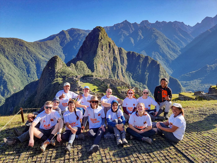 permisos a camino inca a machu picchu