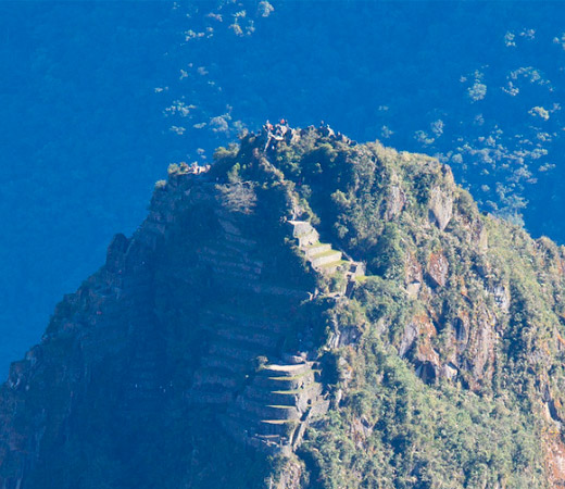 Informacion de la montaña de Huayna Picchu