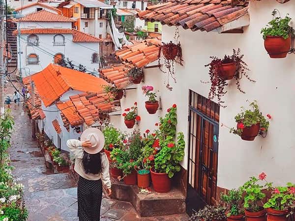 Calle San Blas - 7 Atractivos más recomendables en Cusco