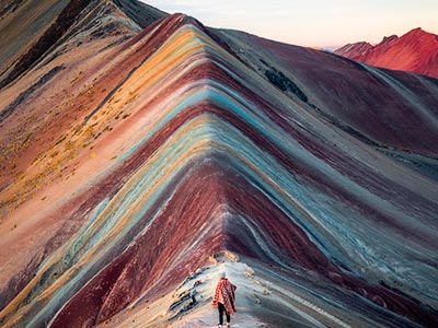 Montaña de Colores Vinicunca - 7 Atractivos más recomendables en Cusco