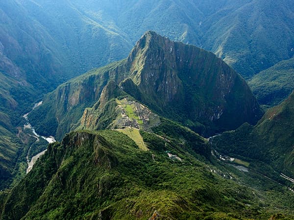 Montaña Machu Picchu