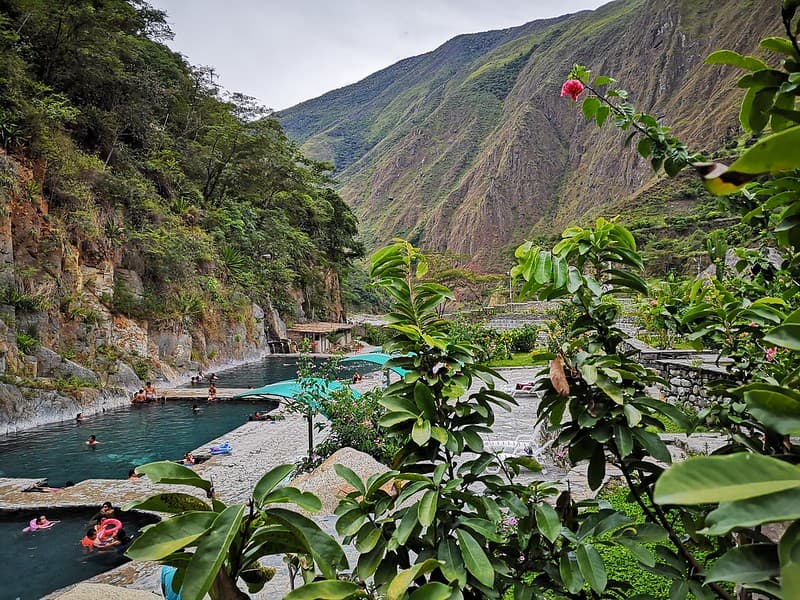 Aguas Termales En Santa Teresa - Caminata de Salkantay a Machu Picchu